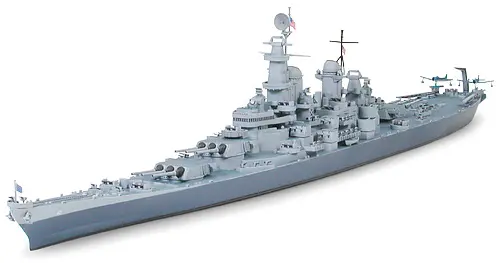 Tamiya 31613 U.S. Navy Battleship BB-63 Missouri