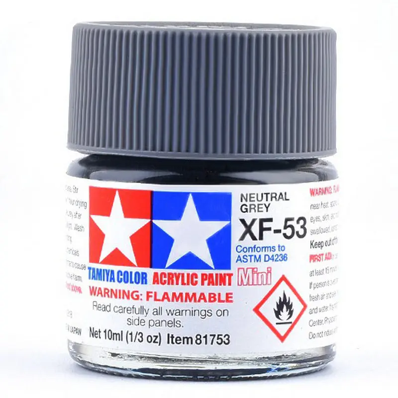 Tamiya color neutral grey  X-53 10 ml