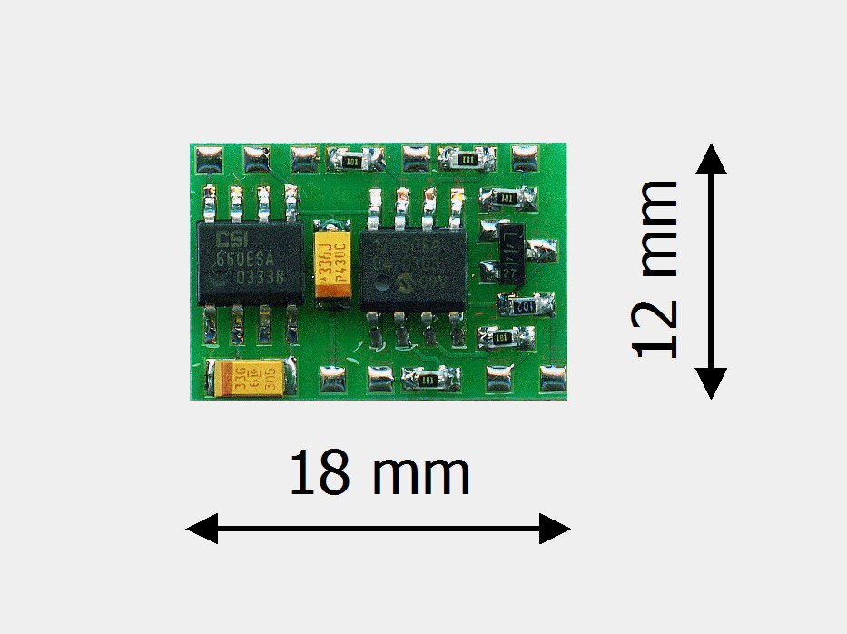 Tams-FCS4 Modules d'animation Faller Car System pour véhicule de pompier