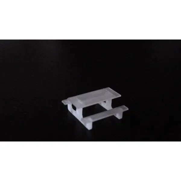 TJ-1142-1 - Lot de 2 tables béton rectangulaires TJ-Modèles