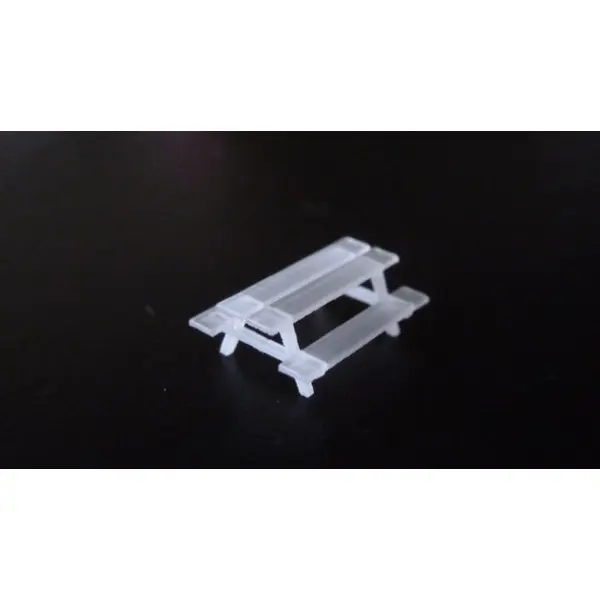 TJ-1143-1 - Lot de 2 tables rectangulaires TJ-Modèles