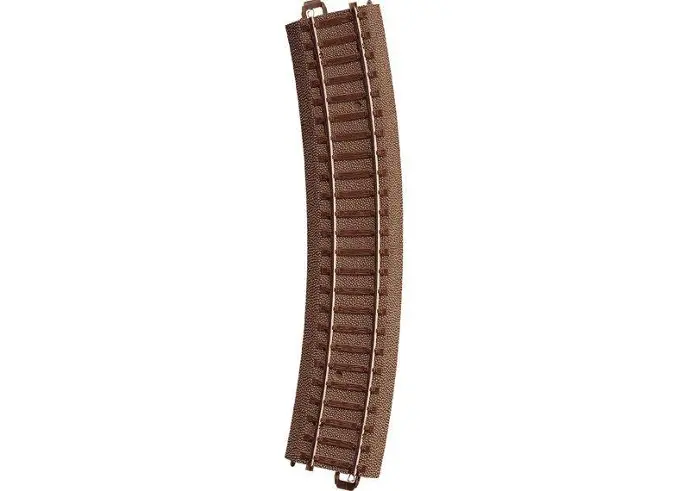 TRIX 62230 Rail courbe voie C R2, 437,5 mm