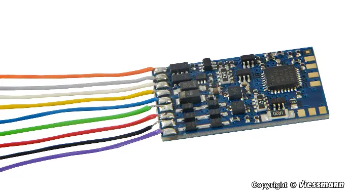 Viessmann 5249 H0 Funktionsdecoder