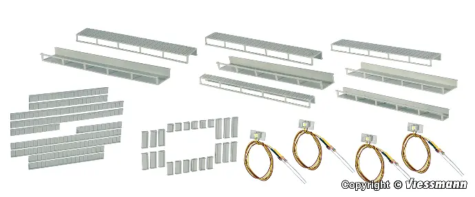 Viessmann 6045 Startset Etageninnenbeleuchtu