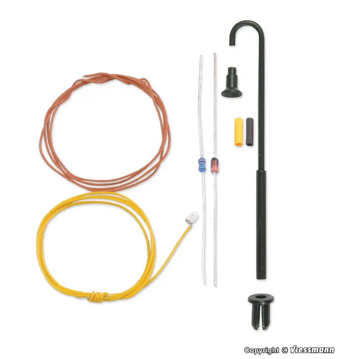 Viessmann 6624 N Bogenleuchte LED, Bausatz