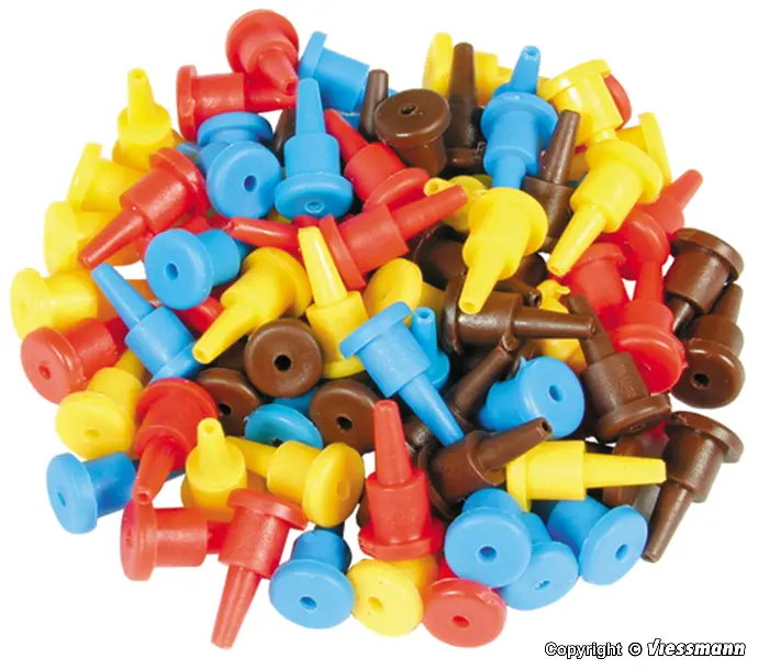 Viessmann 6831 Steckersortiment 40 St.