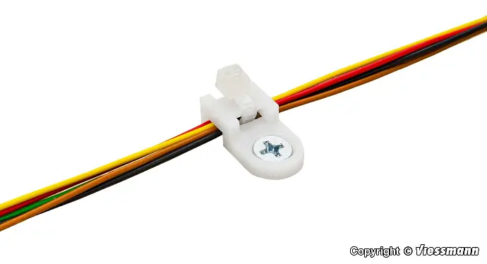 Viessmann 6846 Kabelbinderh. m. Schraub.,100