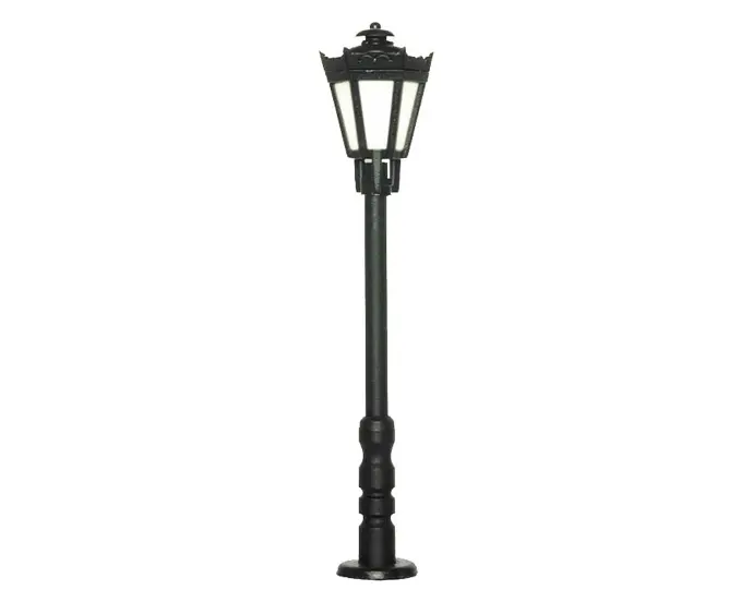 Viessmann 9070 0 Parklaterne, LED warmweiß