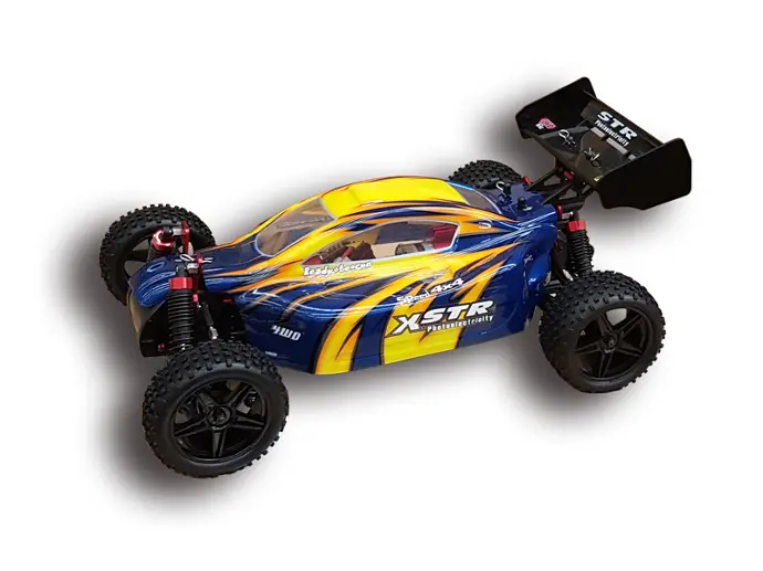 Voiture radiocommandée 1/10 buggy essence 4wd RADIOKONTROL 400-04 