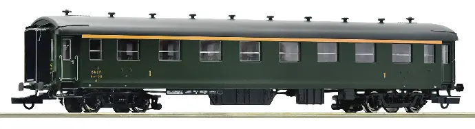 ROCO 6200004 Voiture express 1ère classe, type A8, de la SNCF Chemins de fer de l'Est 
