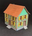La maison de Hans maison alsacienne en Kit échelle HO de Maison d'ANTAN 