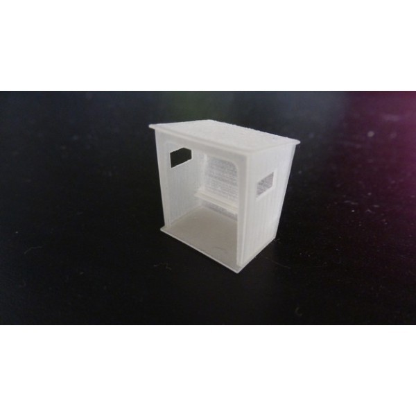 [TJ-1131] TJ-1131 - Abribus bÃ©ton, petit TJ-ModÃ¨les