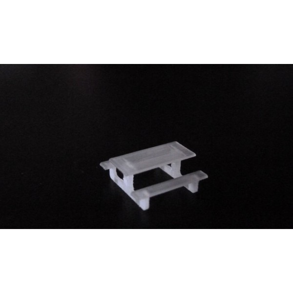 [TJ-1142-1] TJ-1142-1 - Lot de 2 tables bÃ©ton rectangulaires TJ-ModÃ¨les