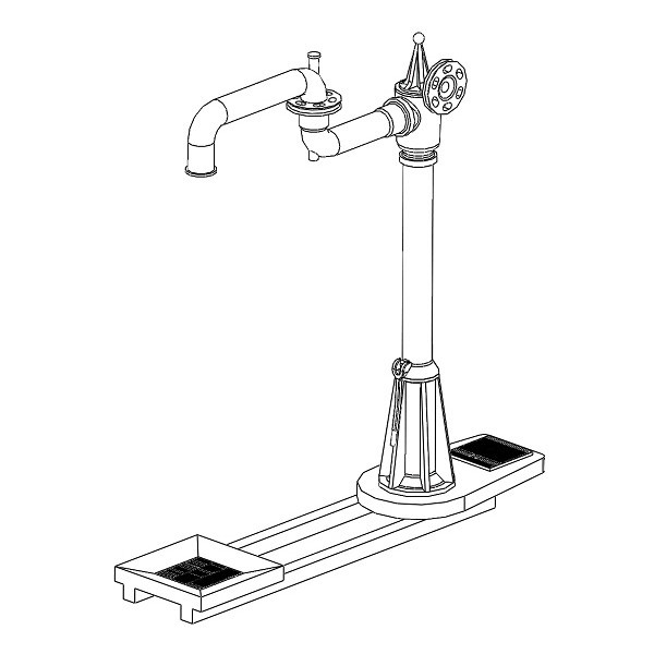 TJ-4502 - Grue hydraulique Ã  col tournant SEM 49 Tj ModÃ¨les