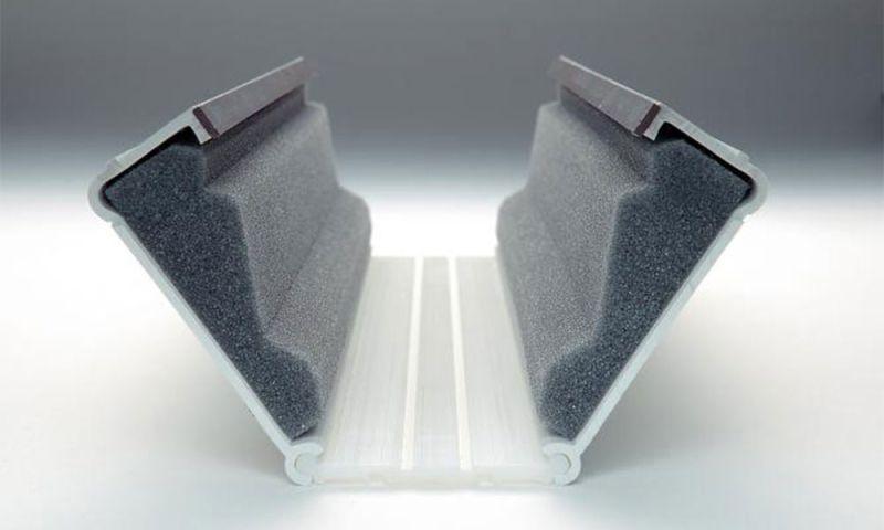 TRAIN-SAFE-TraveLite échelle H0 90 cm de long Train-Safe TSL-H0-090 