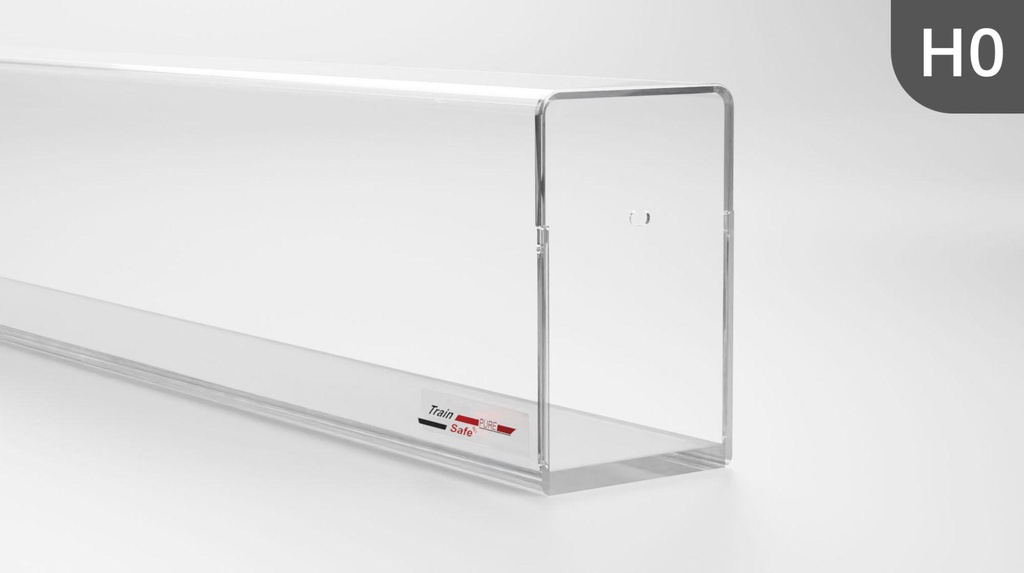 TRAIN-SAFE-Pure échelle H0 50 cm Long Train-Safe TSP-H0-050 