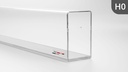 TRAIN-SAFE-Pure échelle H0 50 cm Long Train-Safe TSP-H0-050 