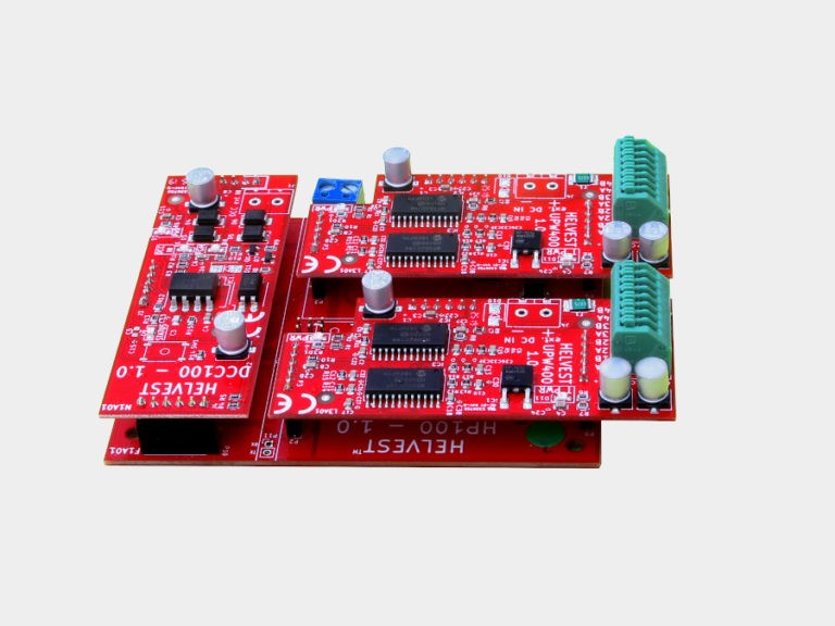 [Helvest compl-ext-UPW] Helvest UPW400-8 Décodeur complet DCC/NMRA pour 8 aiguillages « à deux câbles » 