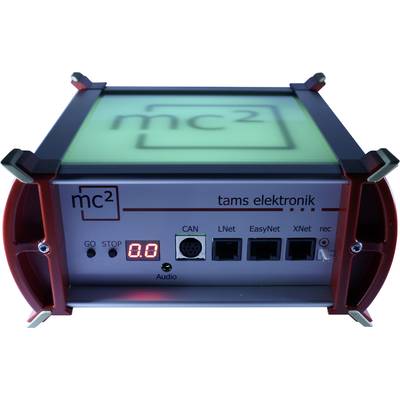 TAMS MC2 V2-6 Centrale numérique Master Control 2 "Silver Edition" 6,67A Tams Elektronik 40-03027-01