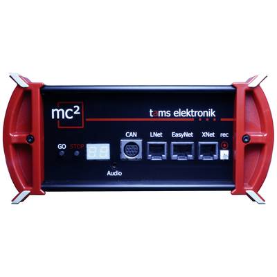 TAMS MC2 V2-6 Centrale numérique Master Control 2 "Black Edition" 6,67A Tams Elektronik 40-03037-01