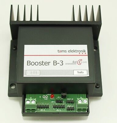 B-3 Vers. 2009, appareil prêt à l'emploi, compatible RailCom Tams Elektronik 40-19327-01 