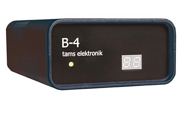 B-4 "LocoNet", appareil prêt à l'emploi, avec écran, rouge Tams Elektronik 40-19437-01 