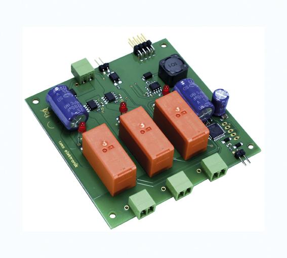 Power-Splitter, module prêt à l'emploi Tams Elektronik 40-20106-01 