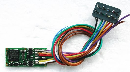 LD-G-31 plus, décodeur de locomotive, avec fiche NEM 652 Tams Elektronik 41-03312-01 
