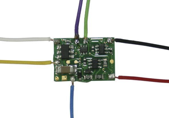 FD-R Basic.3, avec câbles de raccordement Tams Elektronik 42-01181-01 