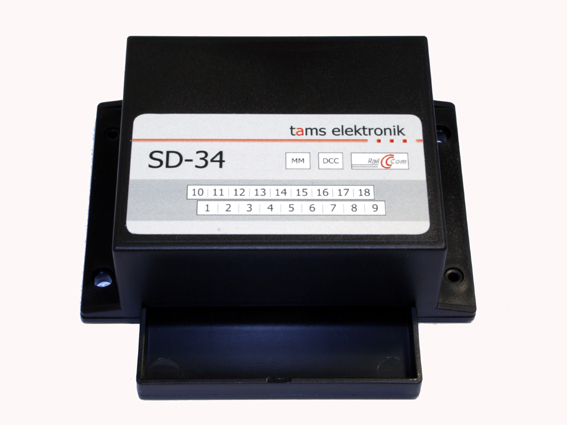 [43-01348-01] Boîtier pour SD-34 Tams Elektronik 43-01348-01 