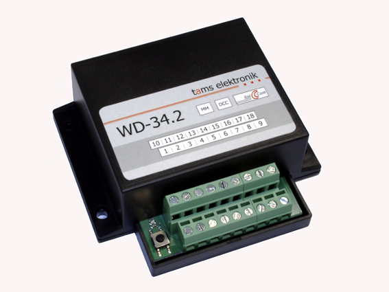 [43-02357-01] WD-34.2, appareil prêt à l'emploi Tams Elektronik 43-02357-01 