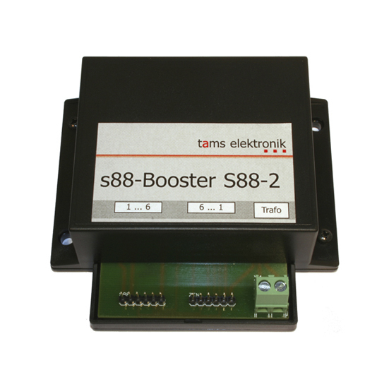 Boîtier pour S88-2 Tams Elektronik 44-01208-01 