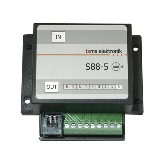 S88-5, appareil prêt à l'emploi Tams Elektronik 44-01507-01 