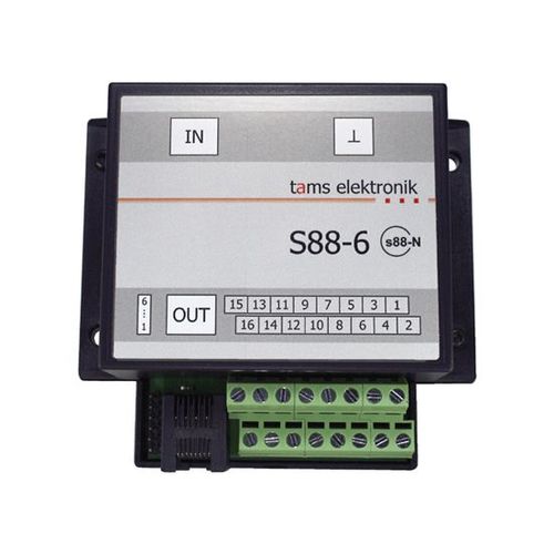 S88-6, appareil prêt à l'emploi Tams Elektronik 44-01607-01 