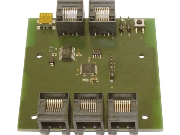 ZEUS (s88-BiDiB-Link), module prêt à l'emploi Tams Elektronik 44-05106-01 