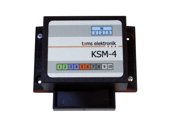 Boîtier pour KSM-4 Tams Elektronik 49-01148-01 
