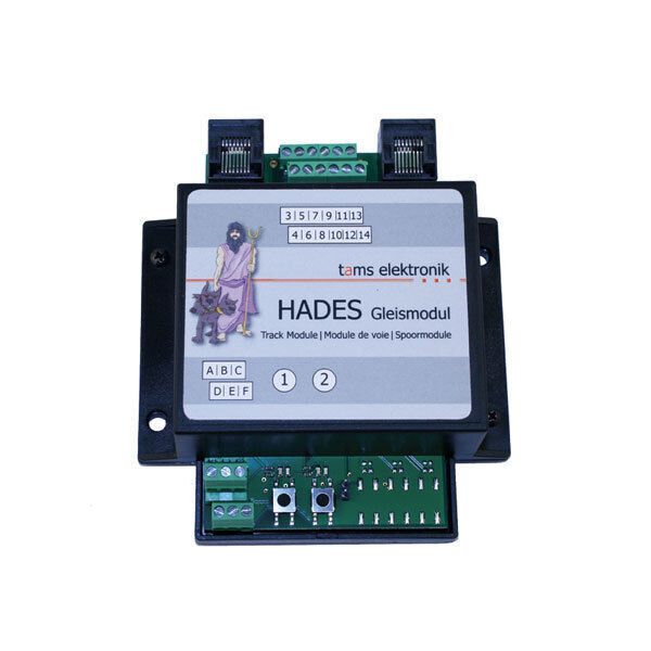 HADES Module de voies, appareil prêt à l'emploi Tams Elektronik 51-04157-01 