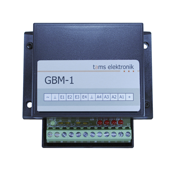 GBM-1 Appareil prêt à l'emploi Tams Elektronik 52-01017-01 