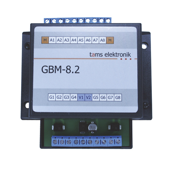 [52-01188-01] Boîtier pour GBM-8.2 Tams Elektronik 52-01188-01 