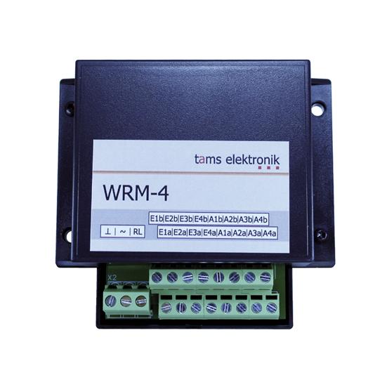 WRM-4 Appareil prêt à l'emploi Tams Elektronik 52-02047-01 