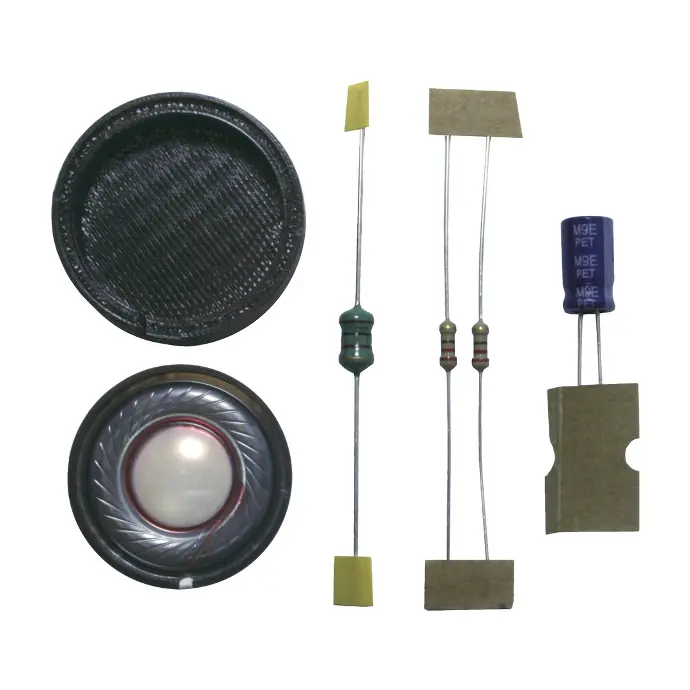 Kit d' enceinte pour LC-NG Tams Elektronik 53-04311-01