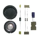 Kit d' enceinte pour LC-NG Tams Elektronik 53-04311-01