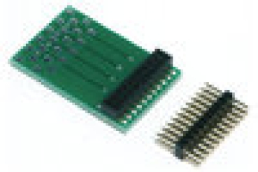 Adaptateur PluX, MTC, kit Tams Elektronik 70-01045-01 