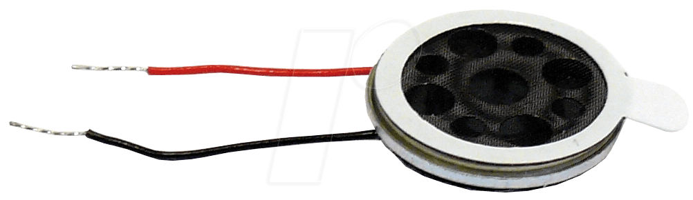 K16-8 Petit haut-parleur, rond Tams Elektronik 70-03120-01 