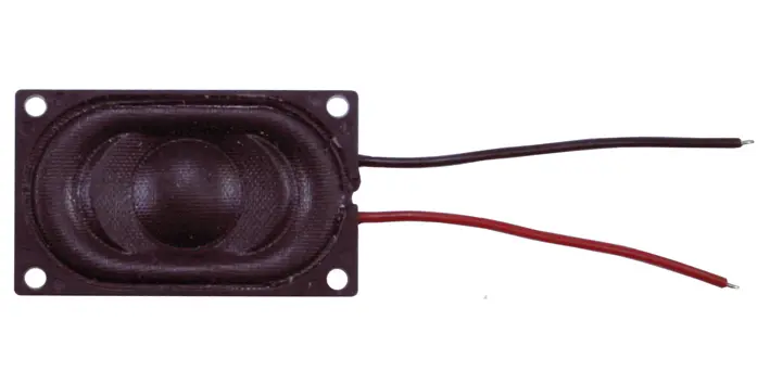 LSM-S2515K Petit haut-parleur rectangulaire Tams Elektronik 70-03151-01 