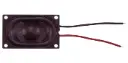 LSM-S2515K Petit haut-parleur rectangulaire Tams Elektronik 70-03151-01 