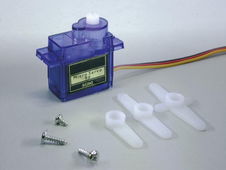 [70-05113-01] Micro-Servo 9 g | Tour Pro SG 90 Tams Elektronik 70-05113-01 
