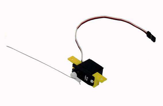 [70-05119-05] Support de servo 23,5/12 mm, paquet de 5 Tams Elektronik 70-05119-05 