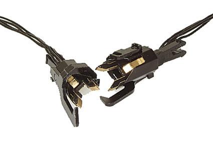 [71-00041-02] Attelage conducteur 4 pôles SK-4, paquet de 2 pièces Tams Elektronik 71-00041-02 