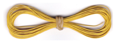 Fil de câblage en PVC, LifY 0,04/0,5, 5,00 m, jaune Tams Elektronik 73-09011-01 